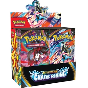 Chaos Rising - Booster Box (36 Booster Packs) - Pokemon TCG (ENG)